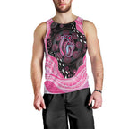 Australia Mother's Day Men Tank Top Best Mum Ever Pink Version