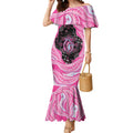 Australia Mother's Day Mermaid Dress Best Mum Ever Pink Version