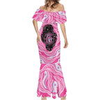 Australia Mother's Day Mermaid Dress Best Mum Ever Pink Version