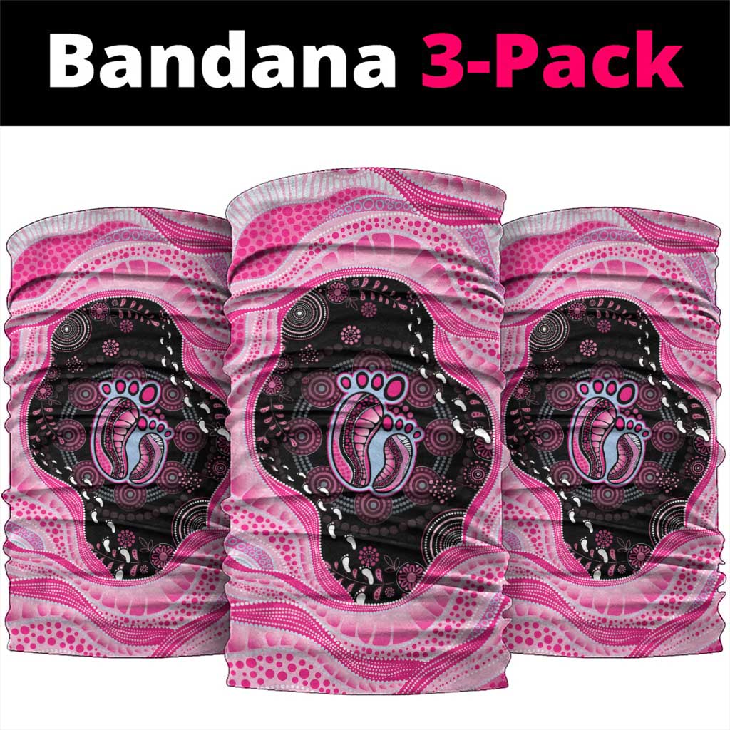 Australia Mother's Day Neck Gaiter Best Mum Ever Pink Version