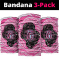 Australia Mother's Day Neck Gaiter Best Mum Ever Pink Version