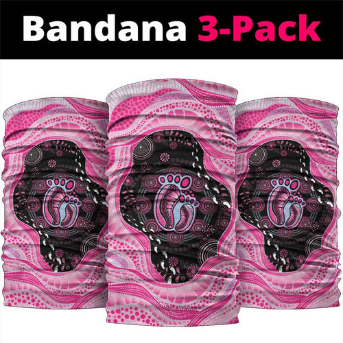 Australia Mother's Day Neck Gaiter Best Mum Ever Pink Version