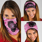 Australia Mother's Day Neck Gaiter Best Mum Ever Pink Version