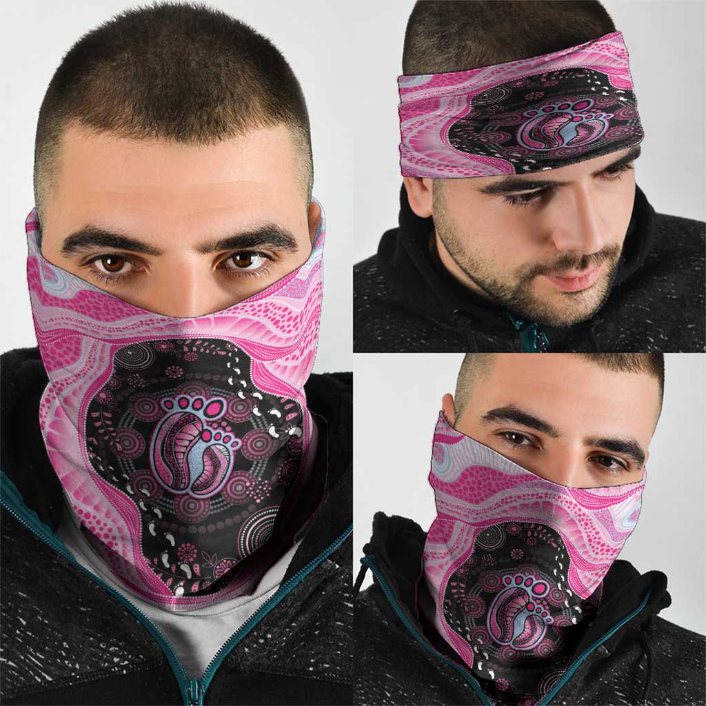 Australia Mother's Day Neck Gaiter Best Mum Ever Pink Version