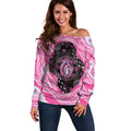 Australia Mother's Day Off Shoulder Sweater Best Mum Ever Pink Version