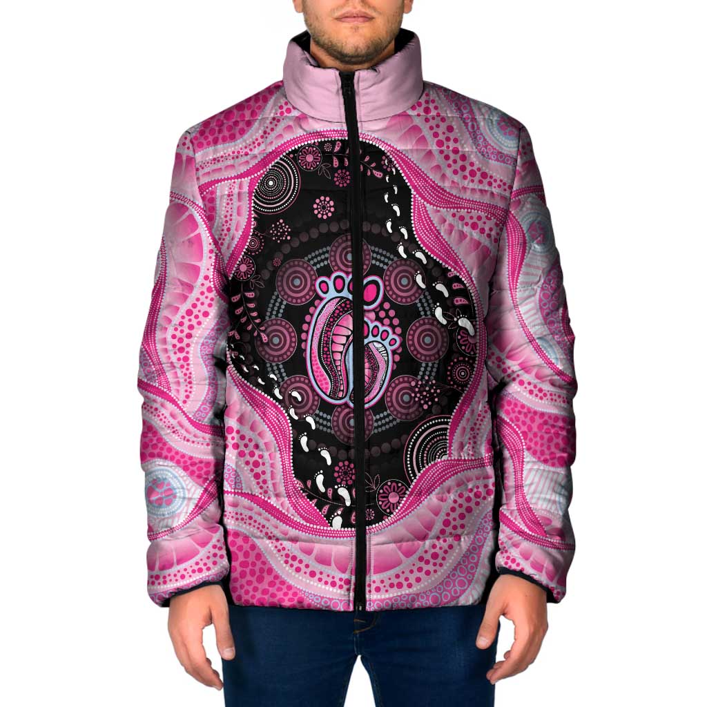Australia Mother's Day Padded Jacket Best Mum Ever Pink Version