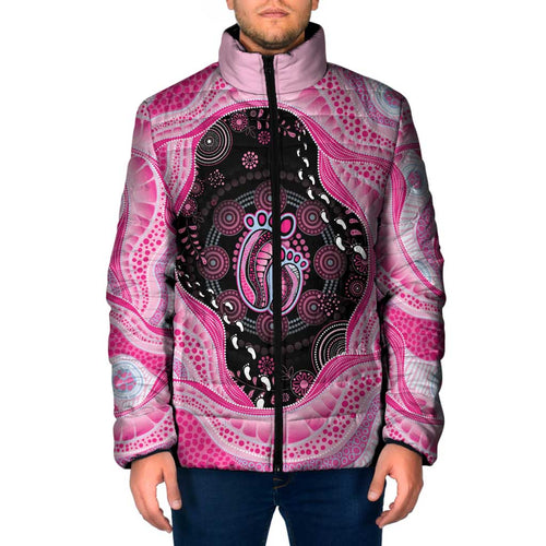 Australia Mother's Day Padded Jacket Best Mum Ever Pink Version