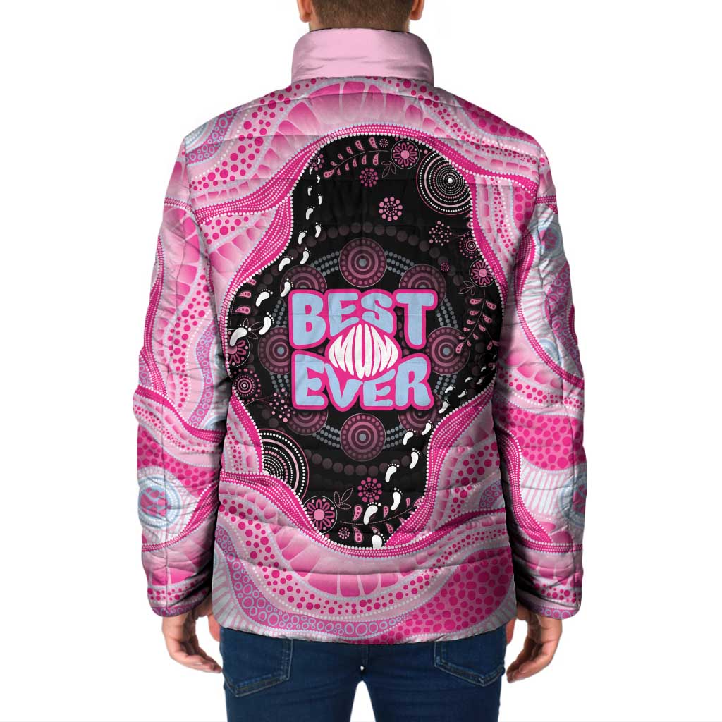 Australia Mother's Day Padded Jacket Best Mum Ever Pink Version