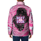 Australia Mother's Day Padded Jacket Best Mum Ever Pink Version