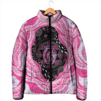 Australia Mother's Day Padded Jacket Best Mum Ever Pink Version