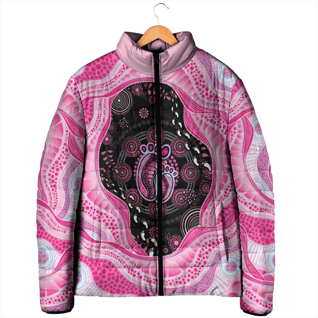 Australia Mother's Day Padded Jacket Best Mum Ever Pink Version