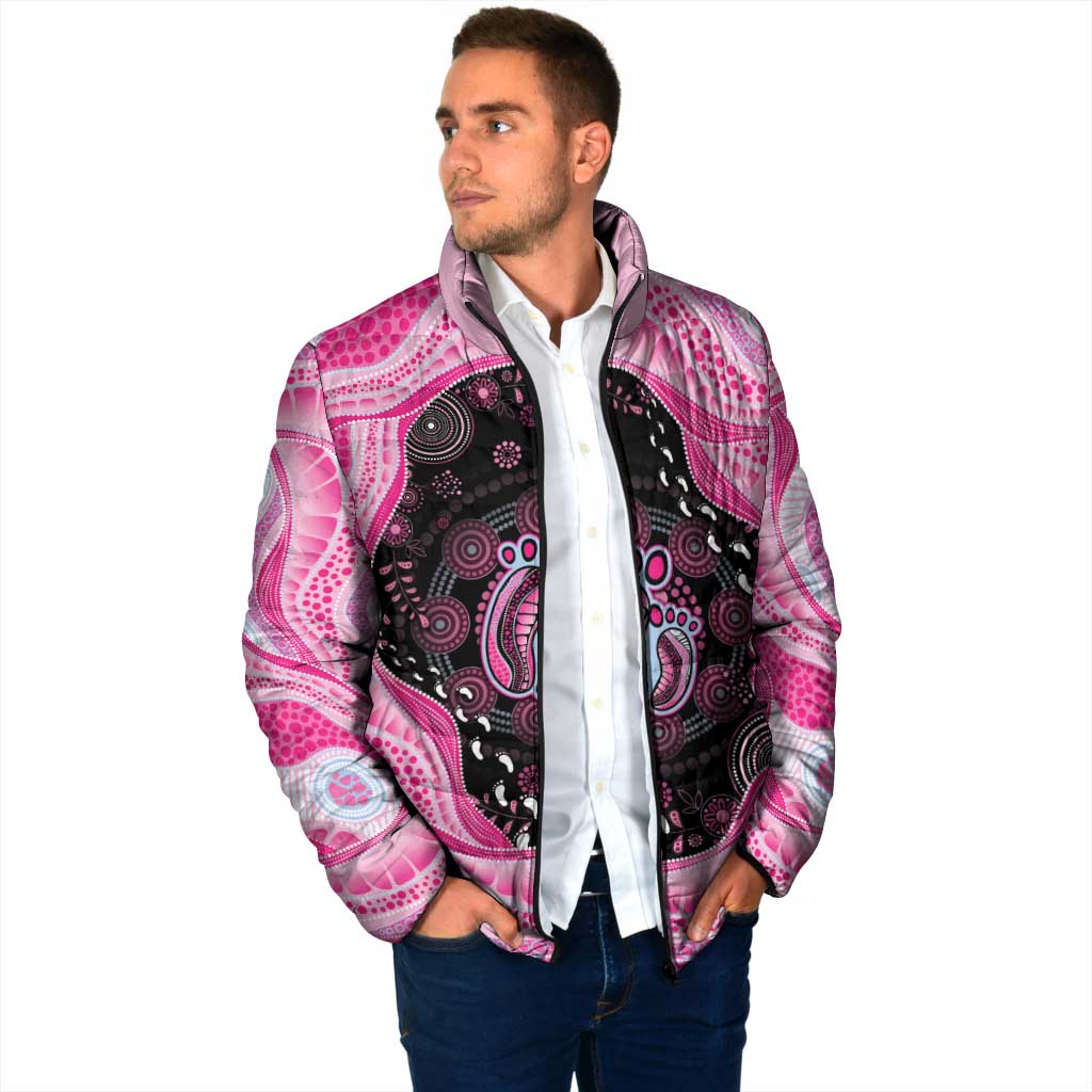 Australia Mother's Day Padded Jacket Best Mum Ever Pink Version