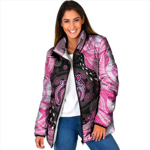 Australia Mother's Day Padded Jacket Best Mum Ever Pink Version