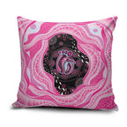 Australia Mother's Day Pillow Cover Best Mum Ever Pink Version