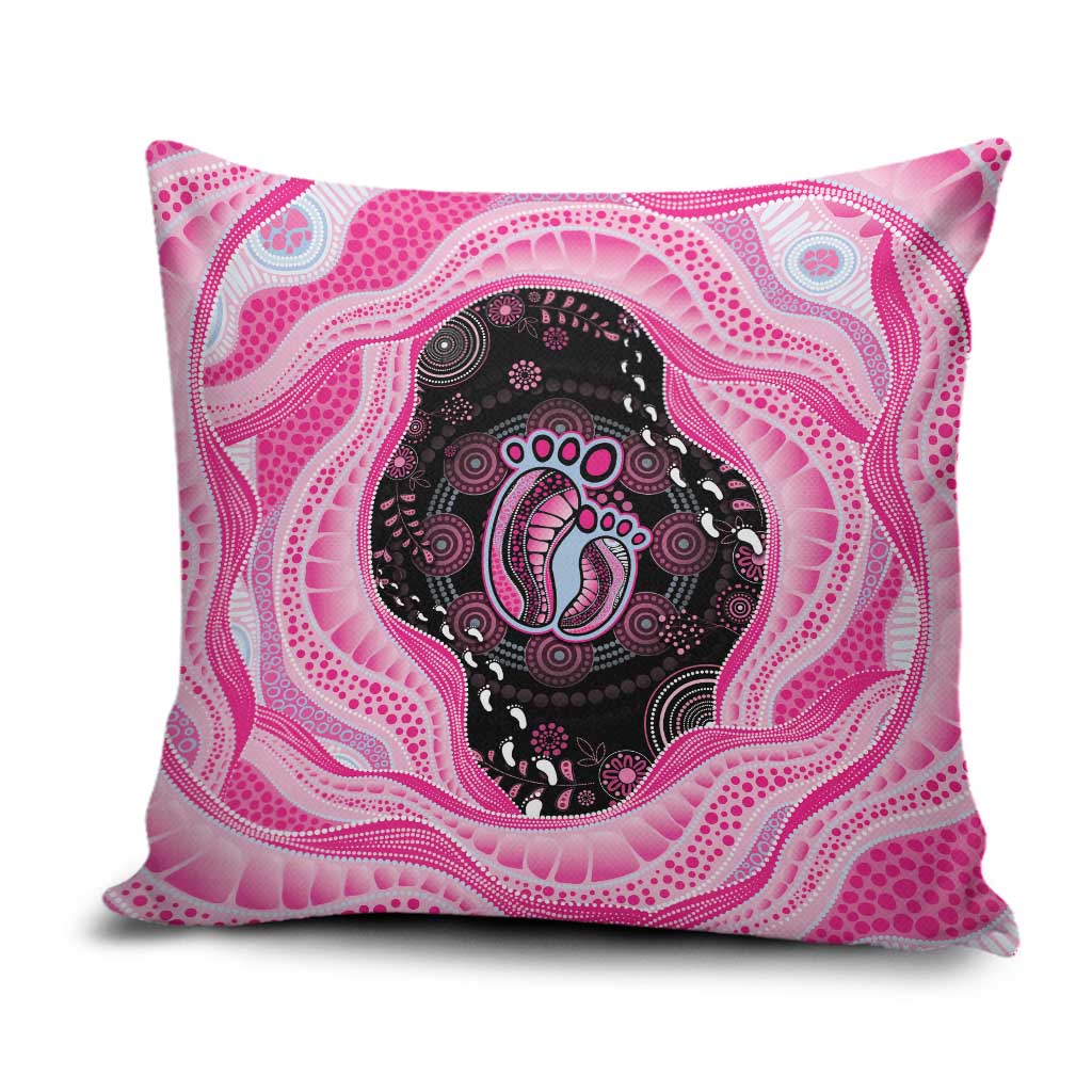 Australia Mother's Day Pillow Cover Best Mum Ever Pink Version