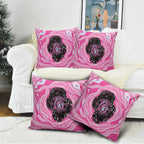 Australia Mother's Day Pillow Cover Best Mum Ever Pink Version