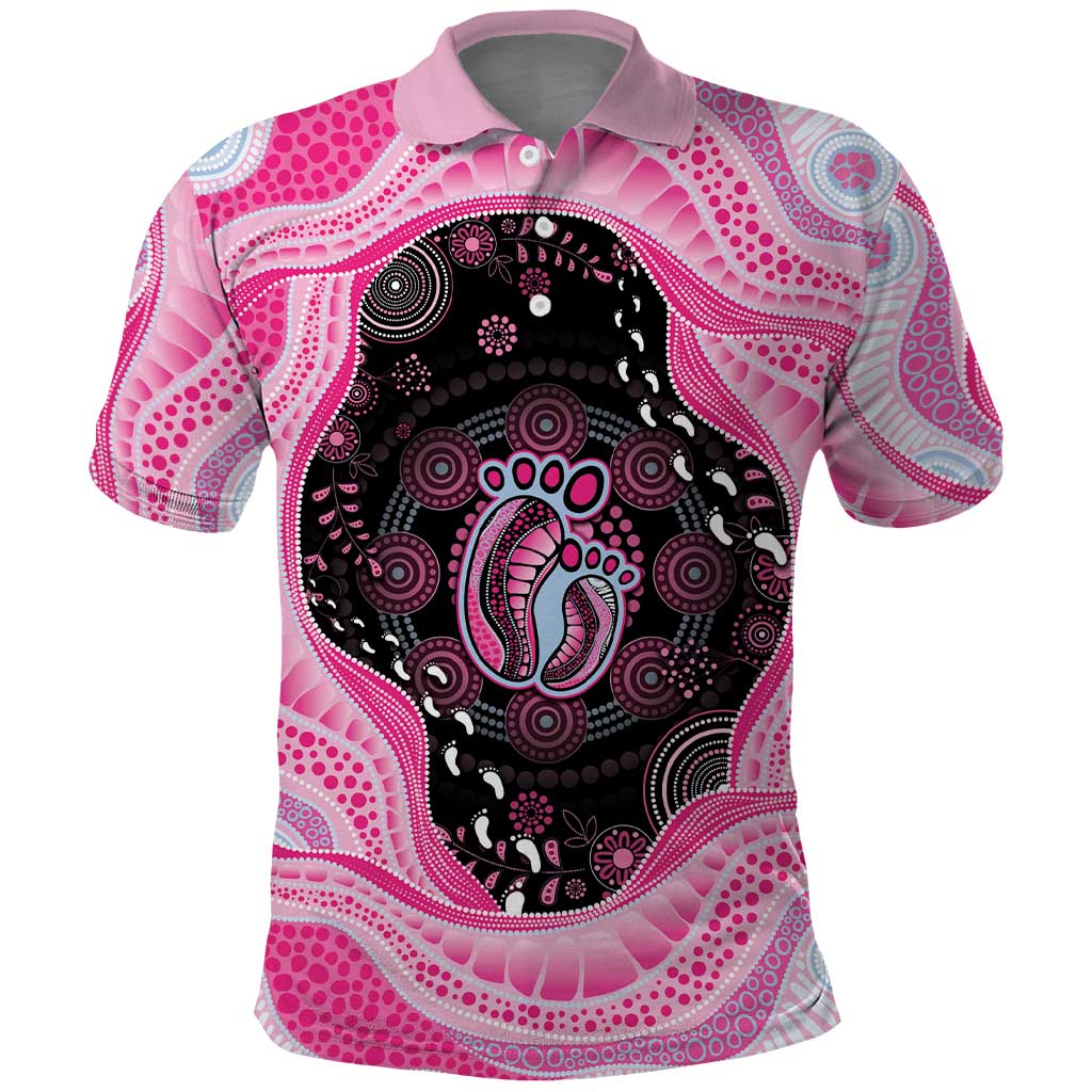 Australia Mother's Day Polo Shirt Best Mum Ever Pink Version
