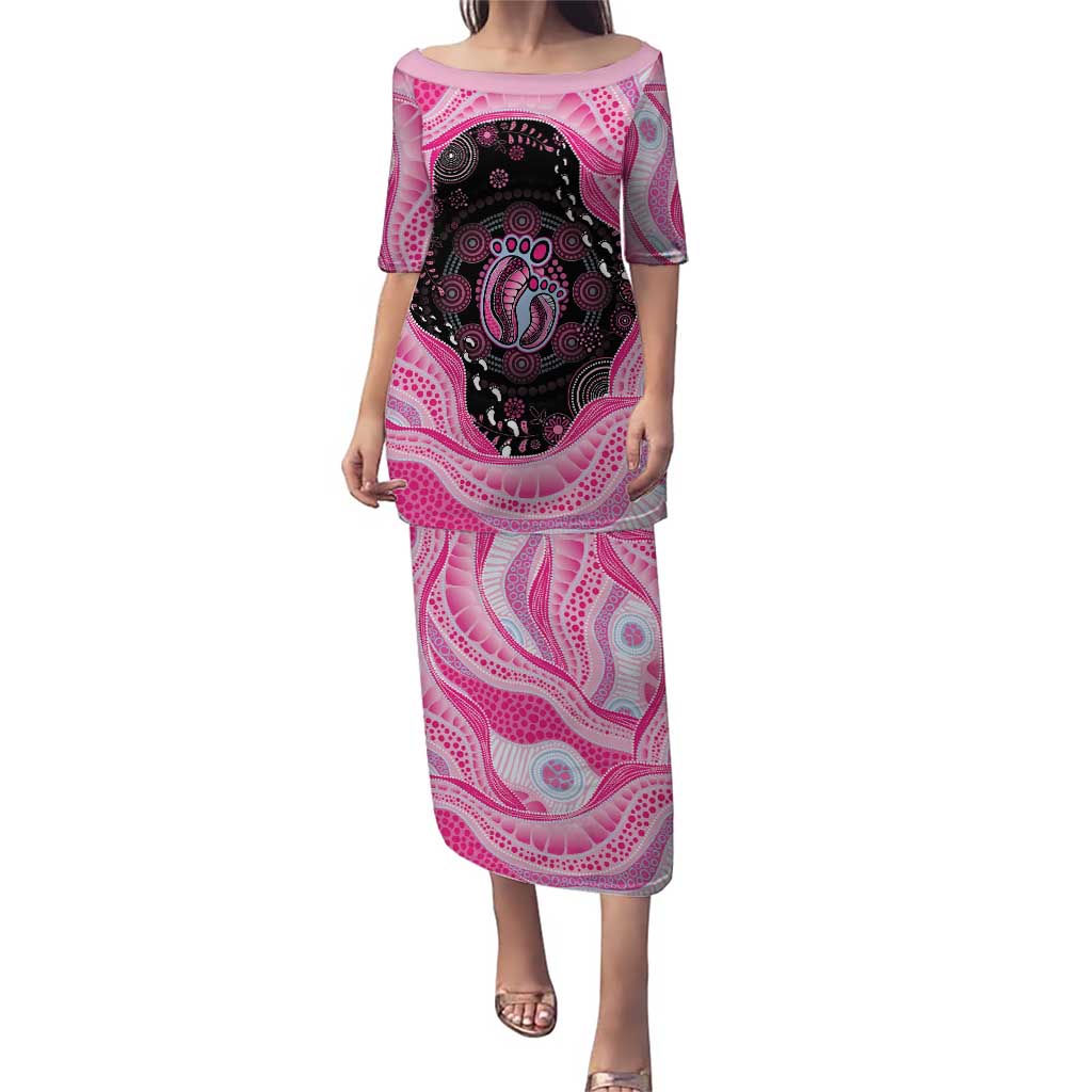 Australia Mother's Day Puletasi Best Mum Ever Pink Version