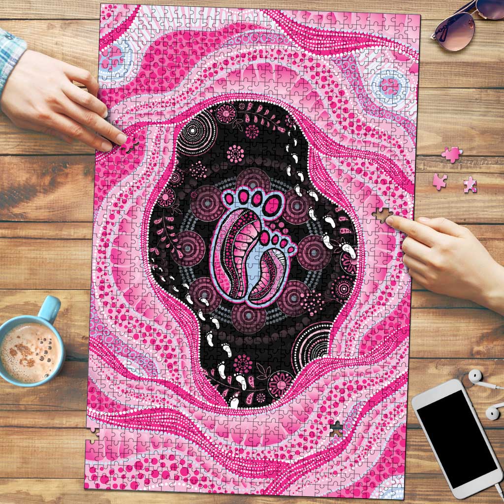 Australia Mother's Day Puzzle Best Mum Ever Pink Version