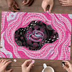 Australia Mother's Day Puzzle Best Mum Ever Pink Version