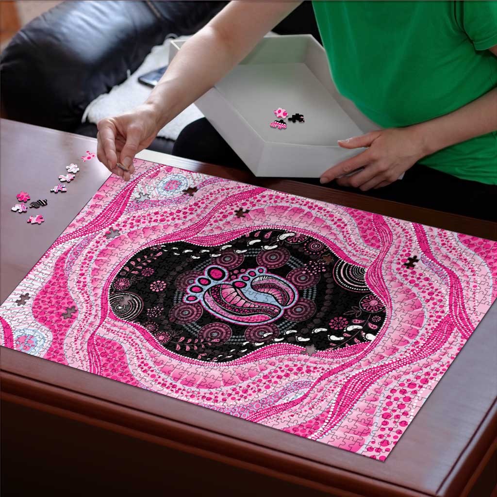 Australia Mother's Day Puzzle Best Mum Ever Pink Version