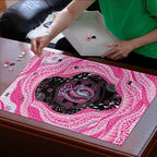 Australia Mother's Day Puzzle Best Mum Ever Pink Version