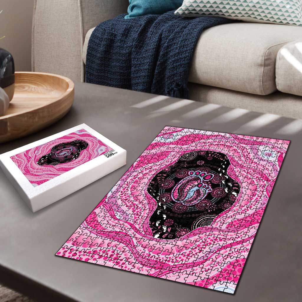 Australia Mother's Day Puzzle Best Mum Ever Pink Version