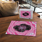 Australia Mother's Day Puzzle Best Mum Ever Pink Version
