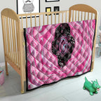Australia Mother's Day Quilt Best Mum Ever Pink Version