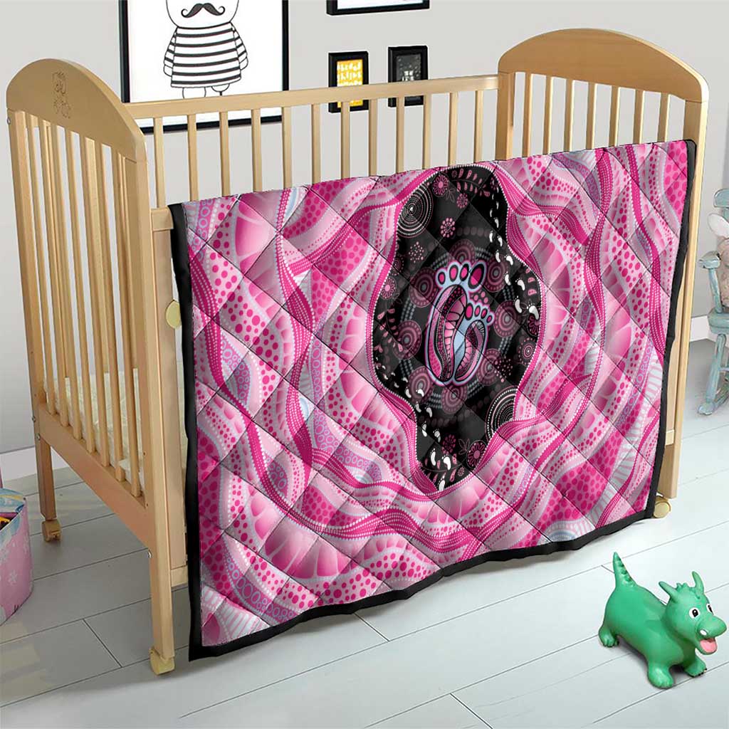 Australia Mother's Day Quilt Best Mum Ever Pink Version