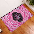 Australia Mother's Day Rubber Doormat Best Mum Ever Pink Version
