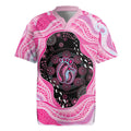 Australia Mother's Day Rugby Jersey Best Mum Ever Pink Version