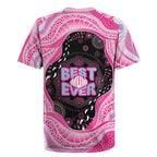 Australia Mother's Day Rugby Jersey Best Mum Ever Pink Version