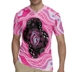 Australia Mother's Day Rugby Jersey Best Mum Ever Pink Version