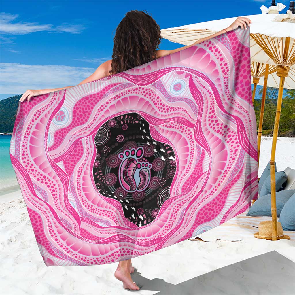 Australia Mother's Day Sarong Best Mum Ever Pink Version
