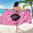 Australia Mother's Day Sarong Best Mum Ever Pink Version