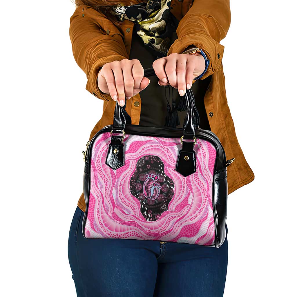 Australia Mother's Day Shoulder Handbag Best Mum Ever Pink Version