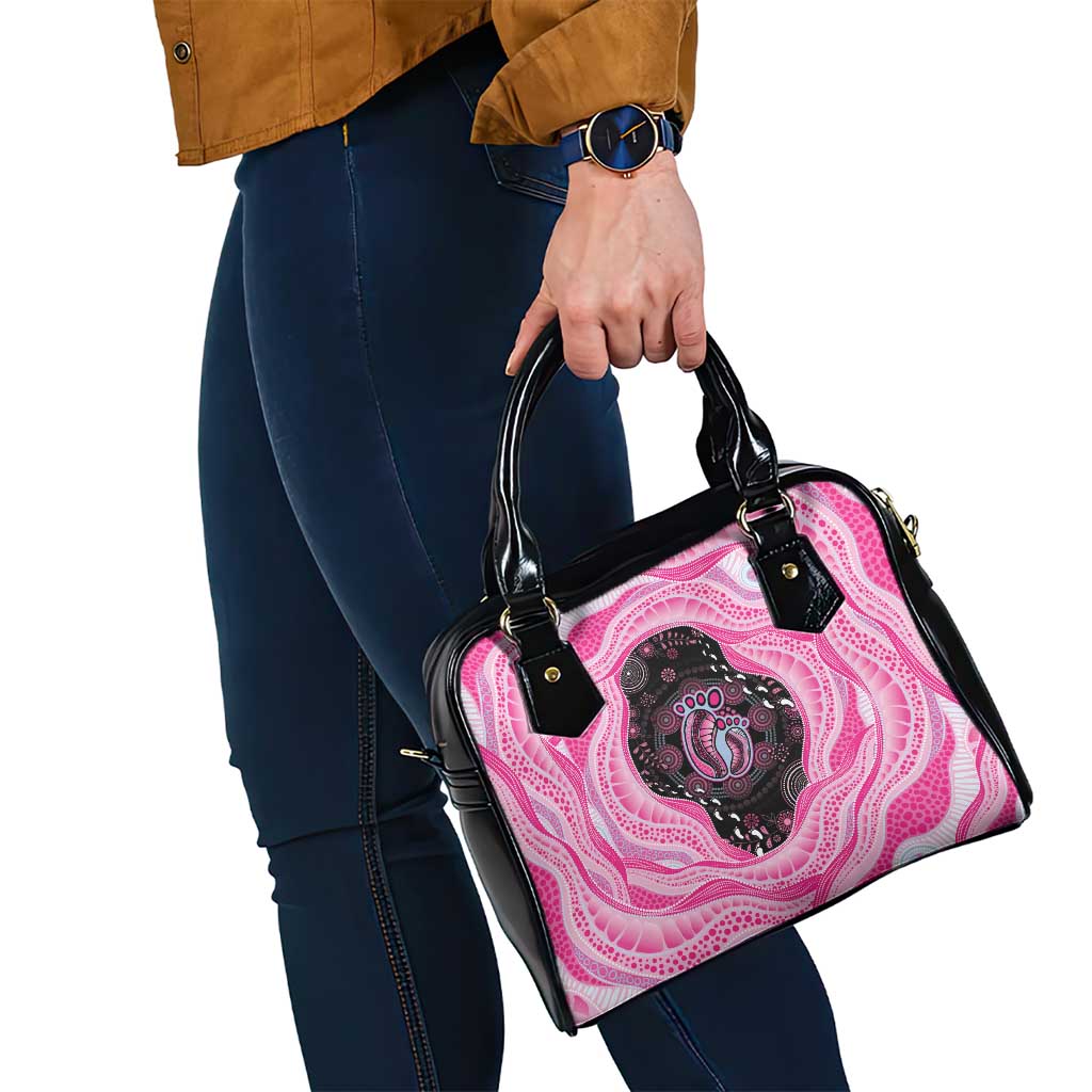 Australia Mother's Day Shoulder Handbag Best Mum Ever Pink Version