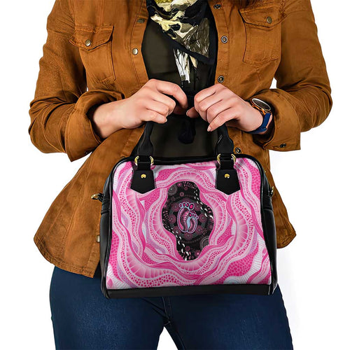 Australia Mother's Day Shoulder Handbag Best Mum Ever Pink Version