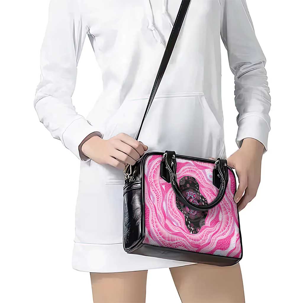 Australia Mother's Day Shoulder Handbag Best Mum Ever Pink Version