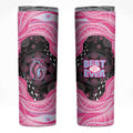 Australia Mother's Day Skinny Tumbler Best Mum Ever Pink Version