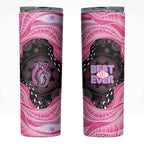 Australia Mother's Day Skinny Tumbler Best Mum Ever Pink Version
