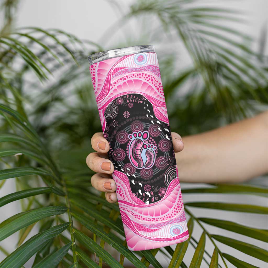 Australia Mother's Day Skinny Tumbler Best Mum Ever Pink Version