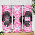 Australia Mother's Day Skinny Tumbler Best Mum Ever Pink Version