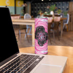 Australia Mother's Day Skinny Tumbler Best Mum Ever Pink Version