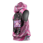 Australia Mother's Day Sleeveless Hoodie Best Mum Ever Pink Version