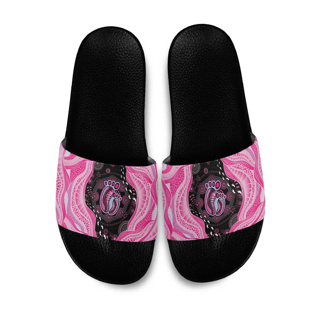 Australia Mother's Day Slide Sandals Best Mum Ever Pink Version