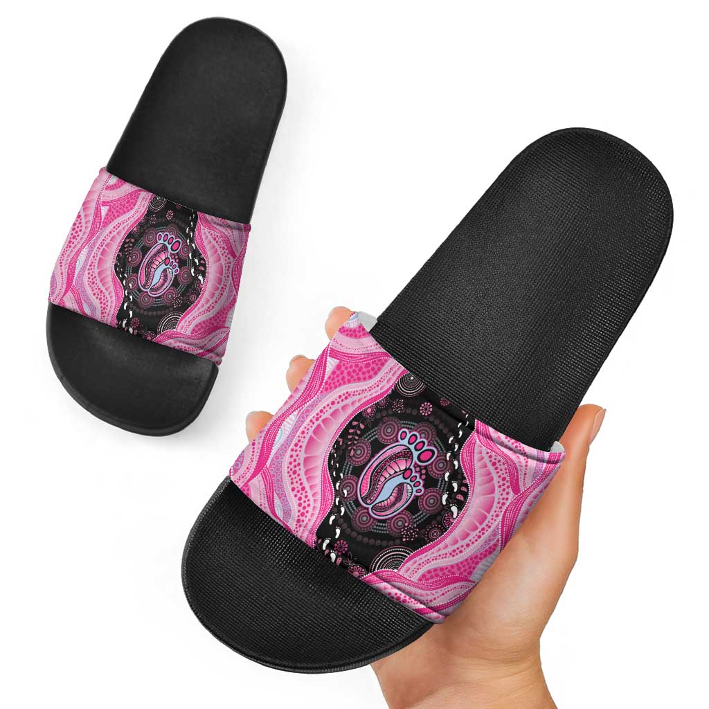 Australia Mother's Day Slide Sandals Best Mum Ever Pink Version