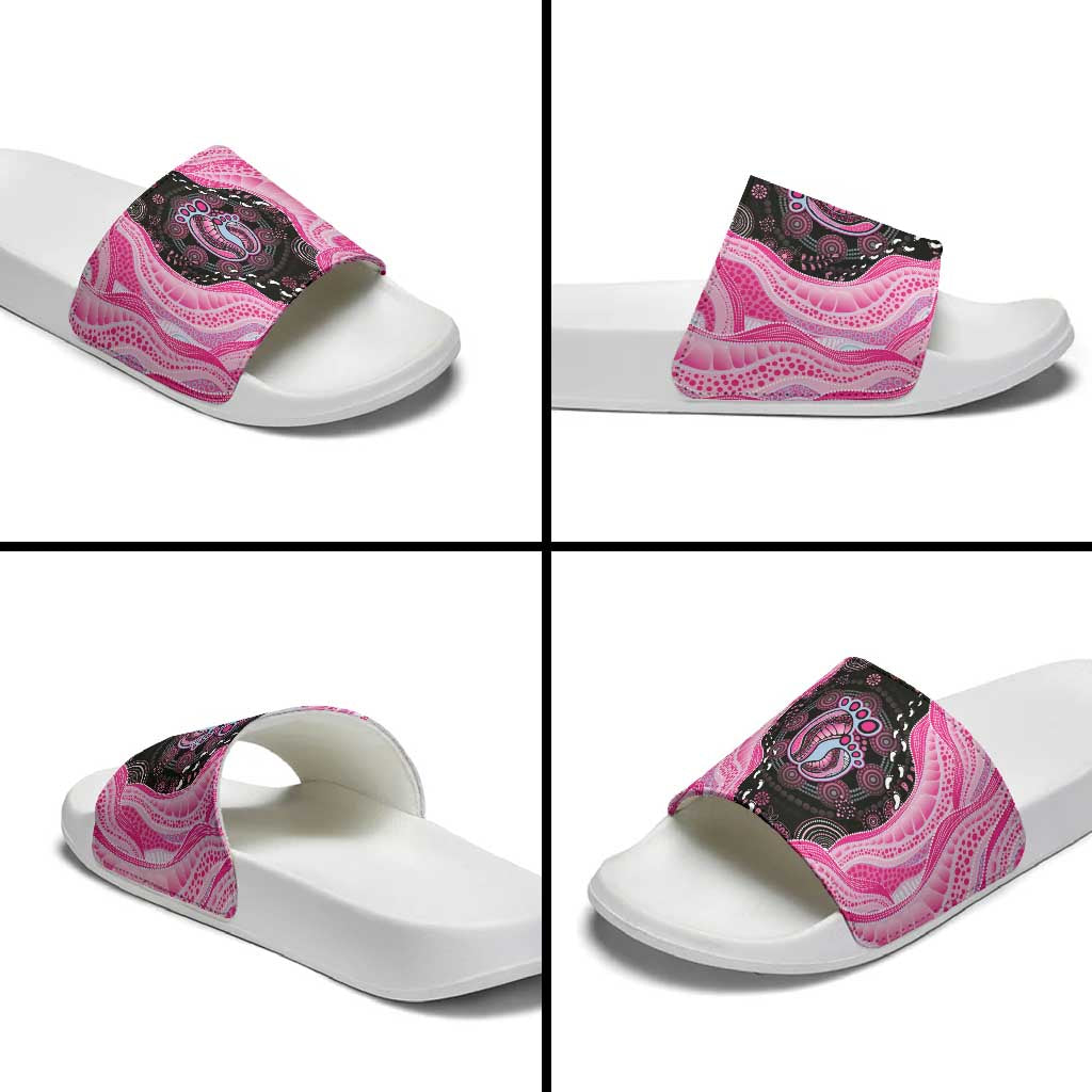Australia Mother's Day Slide Sandals Best Mum Ever Pink Version