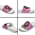 Australia Mother's Day Slide Sandals Best Mum Ever Pink Version